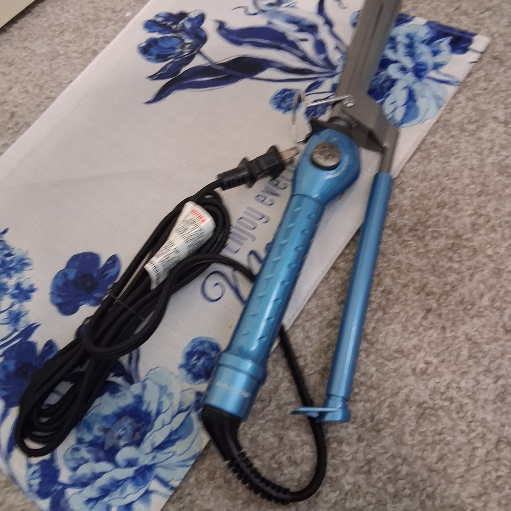 Baby Bliss .75 Inch  Curling Iron